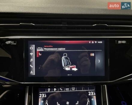 Черный Ауди Q8, объемом двигателя 2.97 л и пробегом 1 тыс. км за 112700 $, фото 65 на Automoto.ua