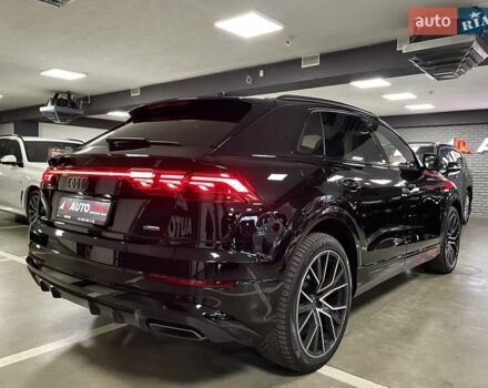 Черный Ауди Q8, объемом двигателя 2.97 л и пробегом 1 тыс. км за 112700 $, фото 10 на Automoto.ua