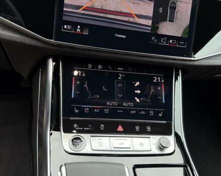 Черный Ауди Q8, объемом двигателя 3 л и пробегом 19 тыс. км за 92700 $, фото 6 на Automoto.ua