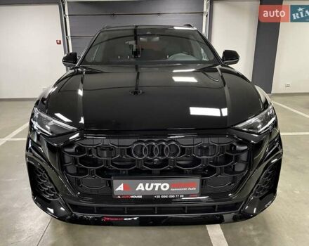Черный Ауди Q8, объемом двигателя 2.97 л и пробегом 1 тыс. км за 112700 $, фото 3 на Automoto.ua