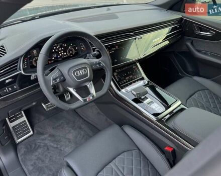 Черный Ауди Q8, объемом двигателя 2.97 л и пробегом 1 тыс. км за 116999 $, фото 41 на Automoto.ua