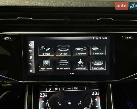 Черный Ауди Q8, объемом двигателя 2.97 л и пробегом 1 тыс. км за 112700 $, фото 69 на Automoto.ua