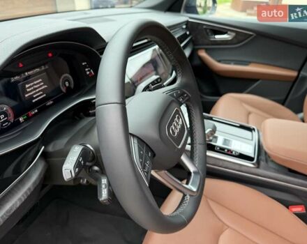 Черный Ауди Q8, объемом двигателя 3 л и пробегом 19 тыс. км за 92700 $, фото 7 на Automoto.ua