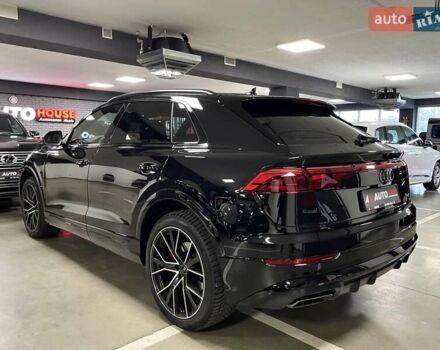 Черный Ауди Q8, объемом двигателя 2.97 л и пробегом 1 тыс. км за 112700 $, фото 11 на Automoto.ua
