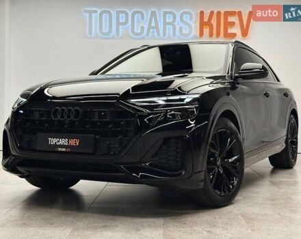 Черный Ауди Q8, объемом двигателя 2.97 л и пробегом 1 тыс. км за 113900 $, фото 8 на Automoto.ua