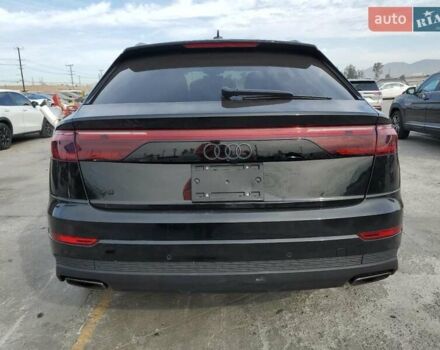 Черный Ауди Q8, объемом двигателя 3 л и пробегом 14 тыс. км за 50000 $, фото 4 на Automoto.ua