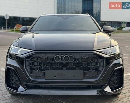 Черный Ауди Q8, объемом двигателя 2.97 л и пробегом 1 тыс. км за 116999 $, фото 5 на Automoto.ua