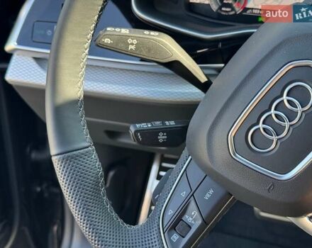 Черный Ауди Q8, объемом двигателя 3 л и пробегом 1 тыс. км за 105900 $, фото 38 на Automoto.ua