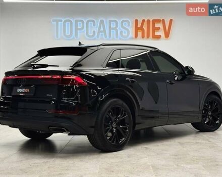 Черный Ауди Q8, объемом двигателя 2.97 л и пробегом 1 тыс. км за 113900 $, фото 3 на Automoto.ua