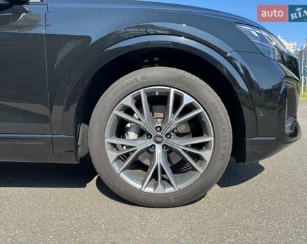 Черный Ауди Q8, объемом двигателя 3 л и пробегом 1 тыс. км за 105900 $, фото 7 на Automoto.ua