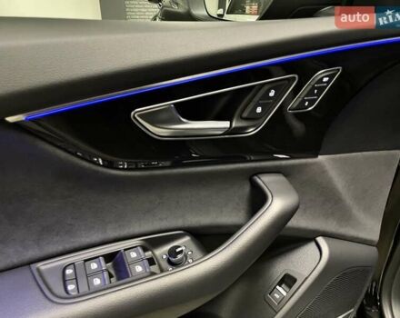 Черный Ауди Q8, объемом двигателя 2.97 л и пробегом 1 тыс. км за 112700 $, фото 26 на Automoto.ua