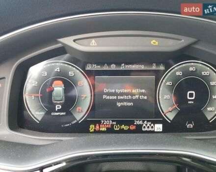 Черный Ауди Q8, объемом двигателя 3 л и пробегом 14 тыс. км за 50000 $, фото 7 на Automoto.ua