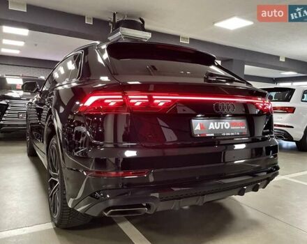 Черный Ауди Q8, объемом двигателя 2.97 л и пробегом 1 тыс. км за 112700 $, фото 14 на Automoto.ua