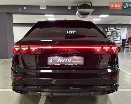 Черный Ауди Q8, объемом двигателя 2.97 л и пробегом 1 тыс. км за 112700 $, фото 18 на Automoto.ua