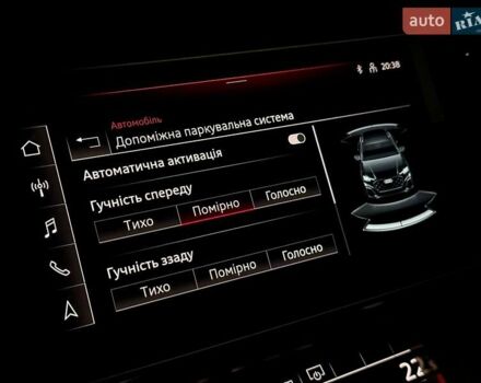 Черный Ауди Q8, объемом двигателя 2.97 л и пробегом 1 тыс. км за 113900 $, фото 31 на Automoto.ua