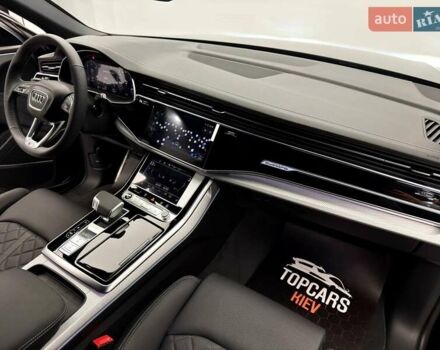 Черный Ауди Q8, объемом двигателя 2.97 л и пробегом 1 тыс. км за 113900 $, фото 49 на Automoto.ua