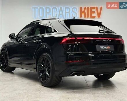 Черный Ауди Q8, объемом двигателя 2.97 л и пробегом 1 тыс. км за 113900 $, фото 10 на Automoto.ua