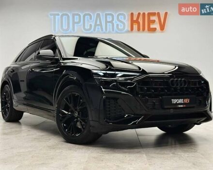 Черный Ауди Q8, объемом двигателя 2.97 л и пробегом 1 тыс. км за 113900 $, фото 1 на Automoto.ua