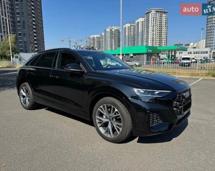 Черный Ауди Q8, объемом двигателя 3 л и пробегом 1 тыс. км за 105900 $, фото 5 на Automoto.ua