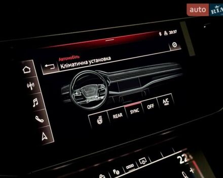 Черный Ауди Q8, объемом двигателя 2.97 л и пробегом 1 тыс. км за 113900 $, фото 29 на Automoto.ua