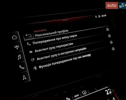 Черный Ауди Q8, объемом двигателя 2.97 л и пробегом 1 тыс. км за 113900 $, фото 32 на Automoto.ua