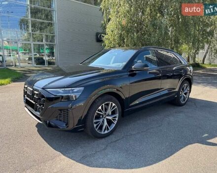 Черный Ауди Q8, объемом двигателя 3 л и пробегом 1 тыс. км за 105900 $, фото 24 на Automoto.ua