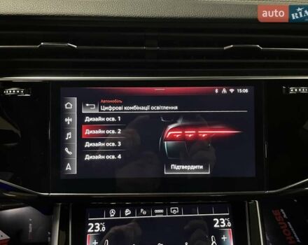 Черный Ауди Q8, объемом двигателя 2.97 л и пробегом 1 тыс. км за 112700 $, фото 64 на Automoto.ua