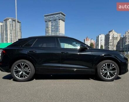 Черный Ауди Q8, объемом двигателя 3 л и пробегом 1 тыс. км за 105900 $, фото 6 на Automoto.ua