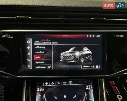 Черный Ауди Q8, объемом двигателя 2.97 л и пробегом 1 тыс. км за 112700 $, фото 61 на Automoto.ua
