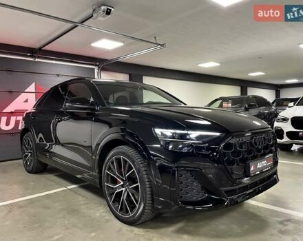 Черный Ауди Q8, объемом двигателя 2.97 л и пробегом 1 тыс. км за 112700 $, фото 6 на Automoto.ua