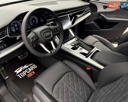 Черный Ауди Q8, объемом двигателя 2.97 л и пробегом 1 тыс. км за 113900 $, фото 22 на Automoto.ua