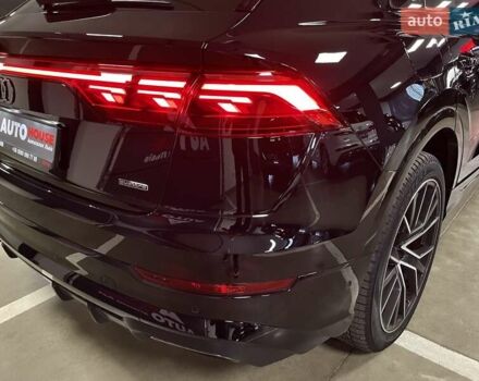 Черный Ауди Q8, объемом двигателя 2.97 л и пробегом 1 тыс. км за 112700 $, фото 82 на Automoto.ua