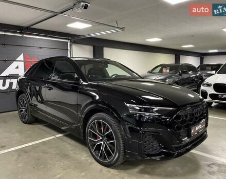 Черный Ауди Q8, объемом двигателя 2.97 л и пробегом 1 тыс. км за 112700 $, фото 5 на Automoto.ua