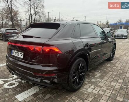 Черный Ауди Q8, объемом двигателя 3 л и пробегом 19 тыс. км за 92700 $, фото 3 на Automoto.ua