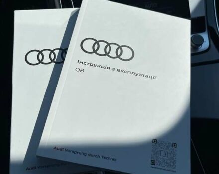 Черный Ауди Q8, объемом двигателя 3 л и пробегом 1 тыс. км за 105900 $, фото 67 на Automoto.ua