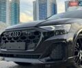 Черный Ауди Q8, объемом двигателя 2.97 л и пробегом 1 тыс. км за 116999 $, фото 3 на Automoto.ua