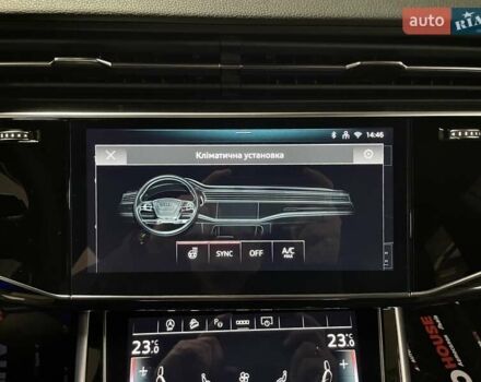 Черный Ауди Q8, объемом двигателя 2.97 л и пробегом 1 тыс. км за 112700 $, фото 66 на Automoto.ua