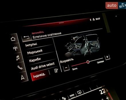 Черный Ауди Q8, объемом двигателя 2.97 л и пробегом 1 тыс. км за 113900 $, фото 30 на Automoto.ua