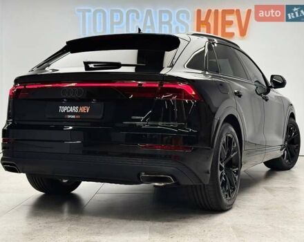Черный Ауди Q8, объемом двигателя 2.97 л и пробегом 1 тыс. км за 113900 $, фото 5 на Automoto.ua