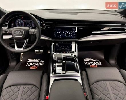 Черный Ауди Q8, объемом двигателя 2.97 л и пробегом 1 тыс. км за 113900 $, фото 34 на Automoto.ua