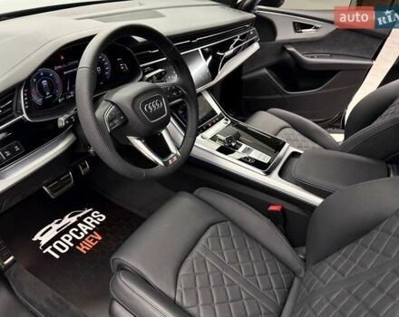 Черный Ауди Q8, объемом двигателя 2.97 л и пробегом 1 тыс. км за 113900 $, фото 21 на Automoto.ua