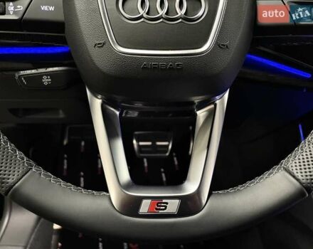 Черный Ауди Q8, объемом двигателя 2.97 л и пробегом 1 тыс. км за 112700 $, фото 50 на Automoto.ua