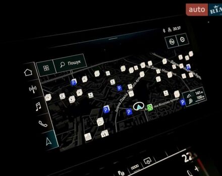 Черный Ауди Q8, объемом двигателя 2.97 л и пробегом 1 тыс. км за 113900 $, фото 26 на Automoto.ua