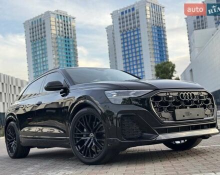 Черный Ауди Q8, объемом двигателя 2.97 л и пробегом 1 тыс. км за 116999 $, фото 10 на Automoto.ua