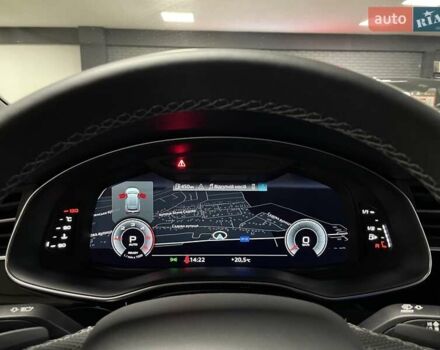 Черный Ауди Q8, объемом двигателя 2.97 л и пробегом 1 тыс. км за 112700 $, фото 52 на Automoto.ua