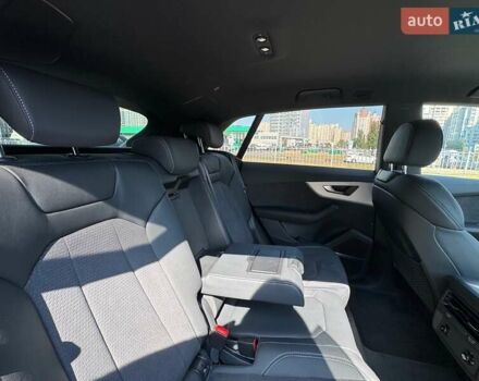 Черный Ауди Q8, объемом двигателя 3 л и пробегом 1 тыс. км за 105900 $, фото 75 на Automoto.ua