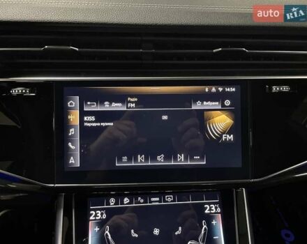 Черный Ауди Q8, объемом двигателя 2.97 л и пробегом 1 тыс. км за 112700 $, фото 72 на Automoto.ua