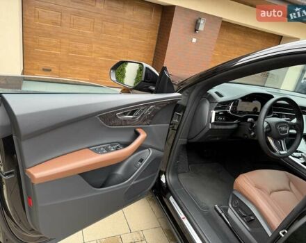 Черный Ауди Q8, объемом двигателя 3 л и пробегом 19 тыс. км за 92700 $, фото 12 на Automoto.ua