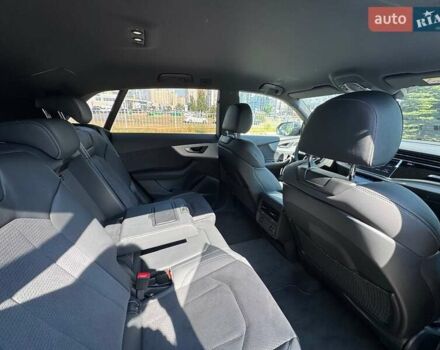 Черный Ауди Q8, объемом двигателя 3 л и пробегом 1 тыс. км за 105900 $, фото 74 на Automoto.ua