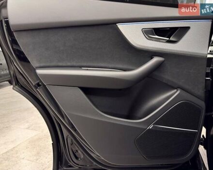 Черный Ауди Q8, объемом двигателя 2.97 л и пробегом 1 тыс. км за 113900 $, фото 37 на Automoto.ua